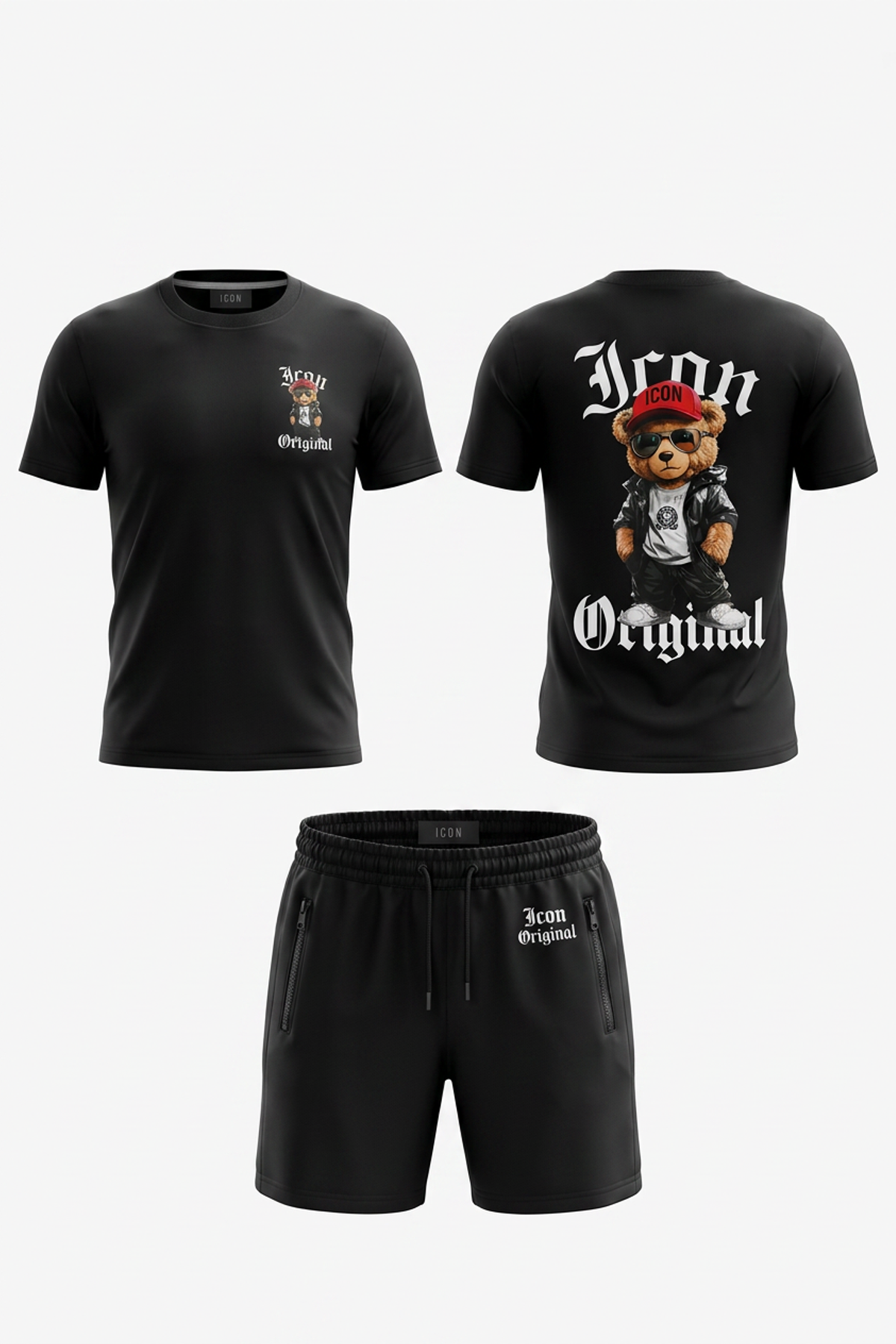 ICON kinder Zomerset Beer lederen jas - Stijlparel