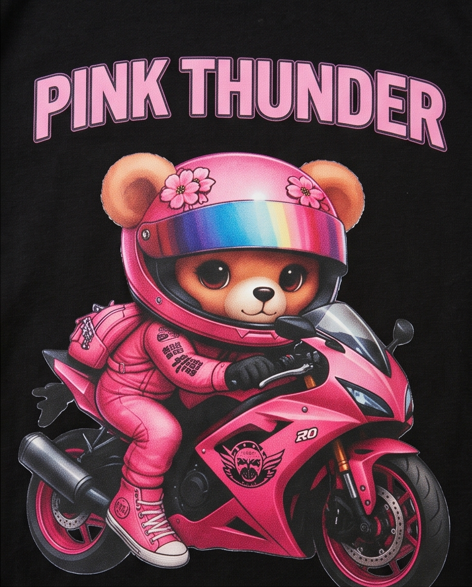 Longsleeve pink thunder