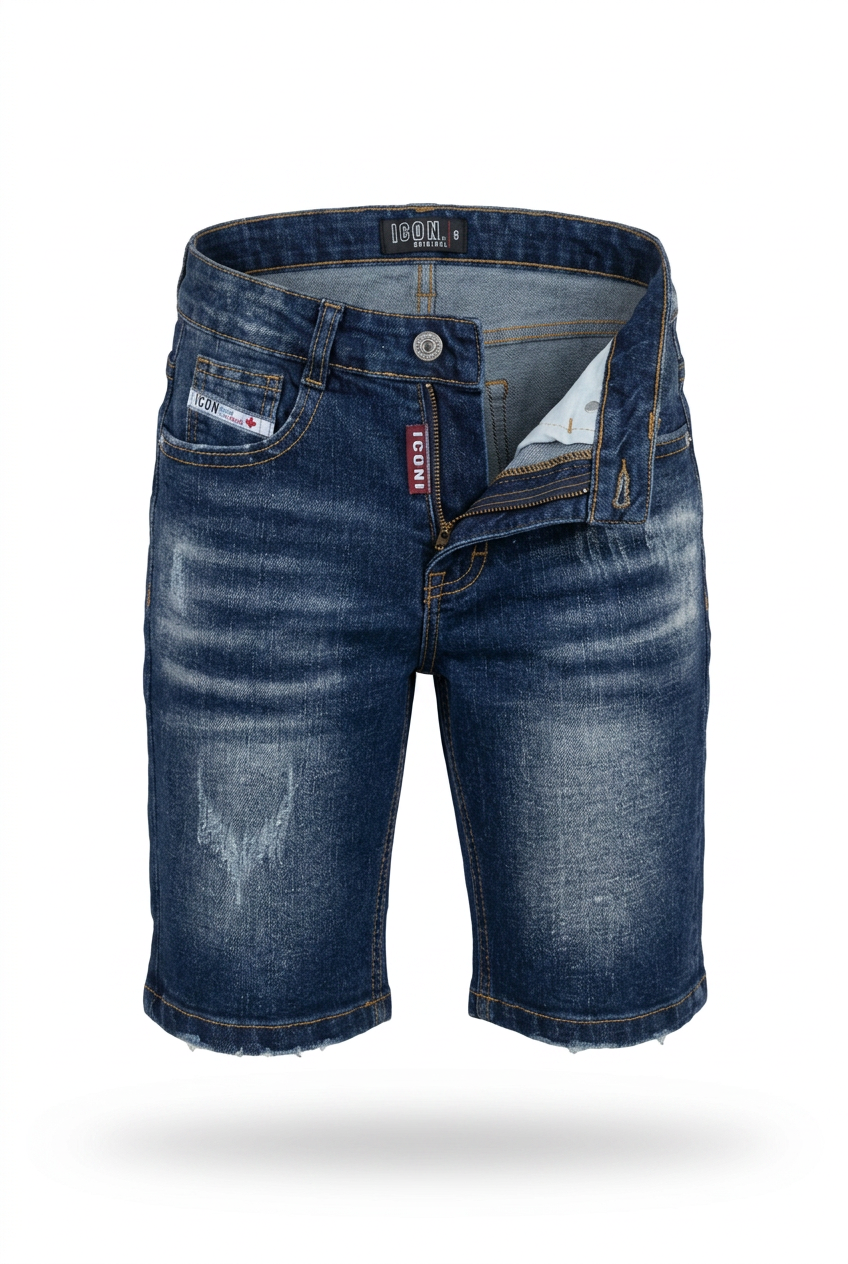ICON Jeans Short Washed