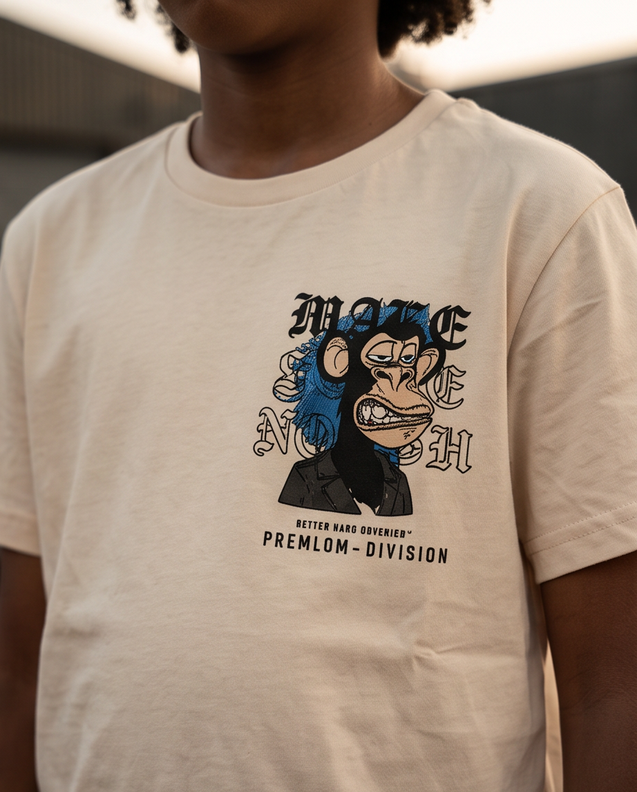 T-shirt "Crazy Monkey"