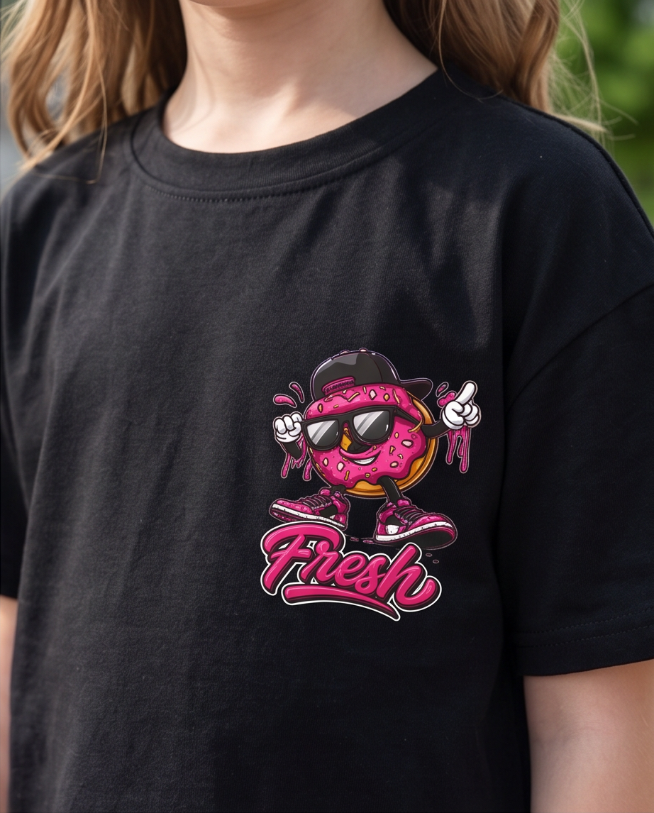 T-shirt "Pink donut"