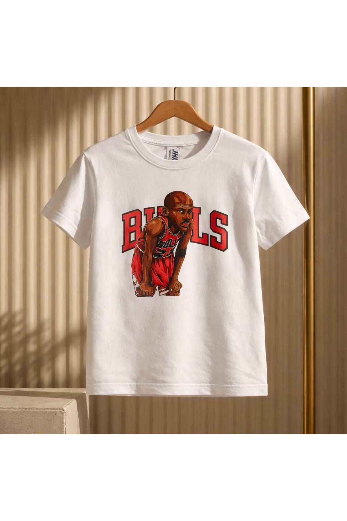 T-Shirt Bulls Baskeball