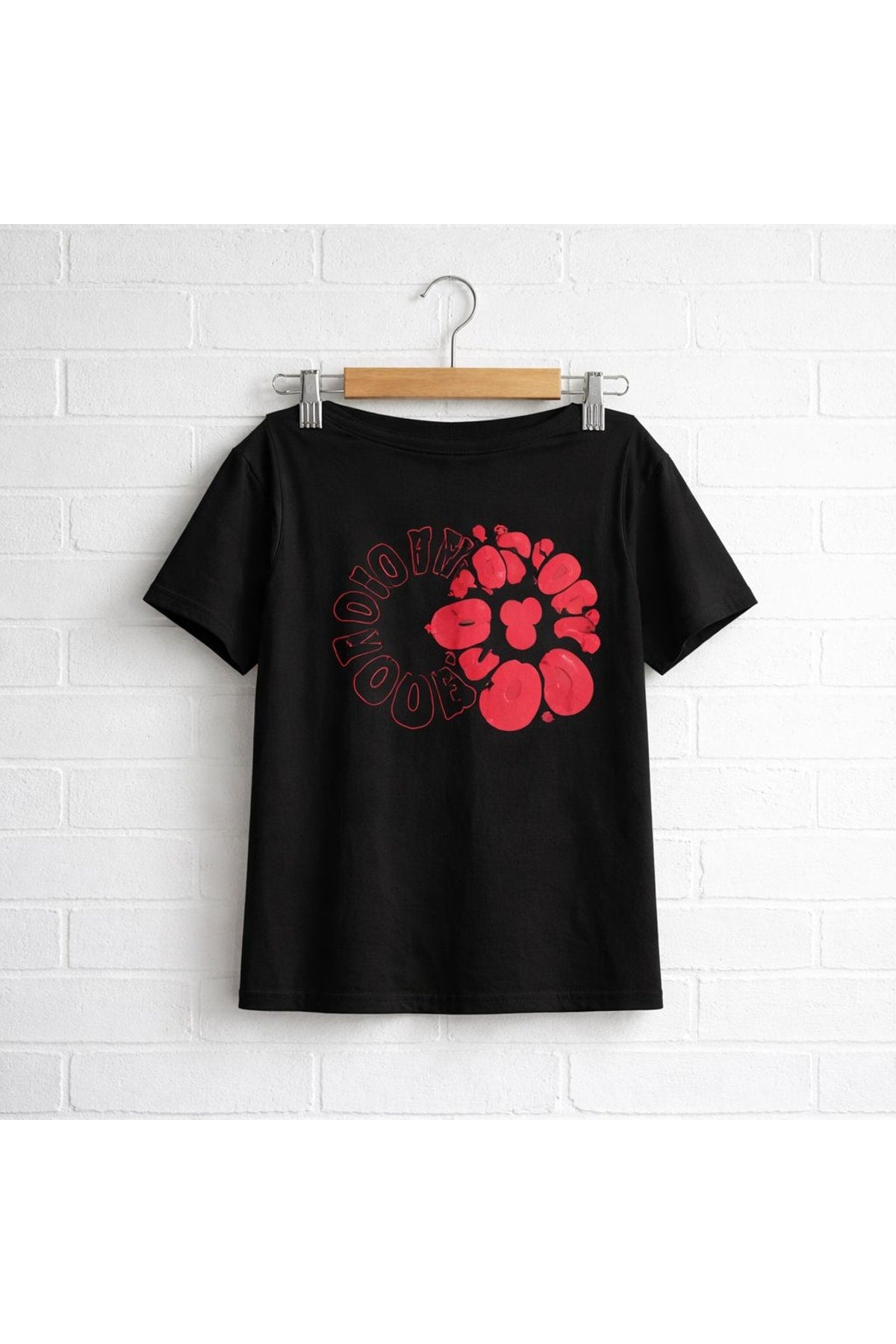 ICON T-shirt met LOVE print - Stijlvolle en Comfortabele Fashion - Stijlparel