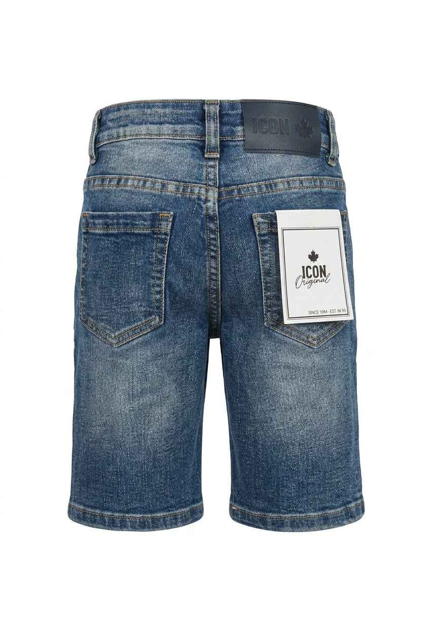 ICON Spijkershort Light Blue