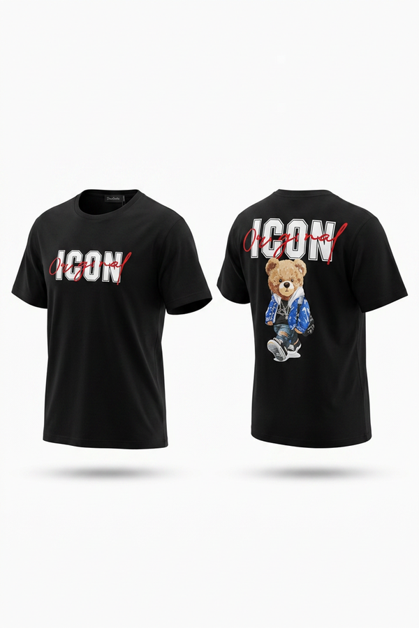 ICON jongens T-shirt Beer - Stijlparel