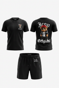 ICON kinder Zomerset Beer lederen jas