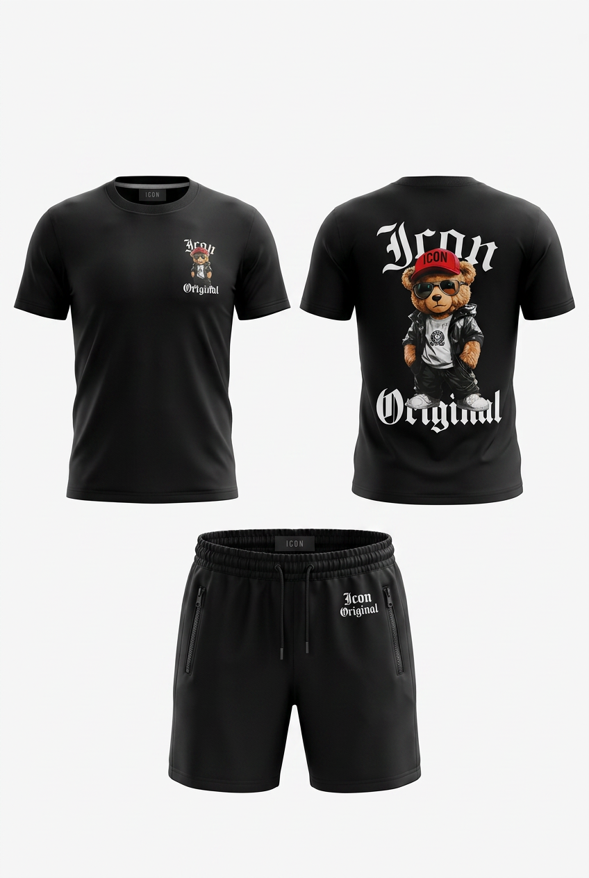 ICON kinder Zomerset Beer lederen jas