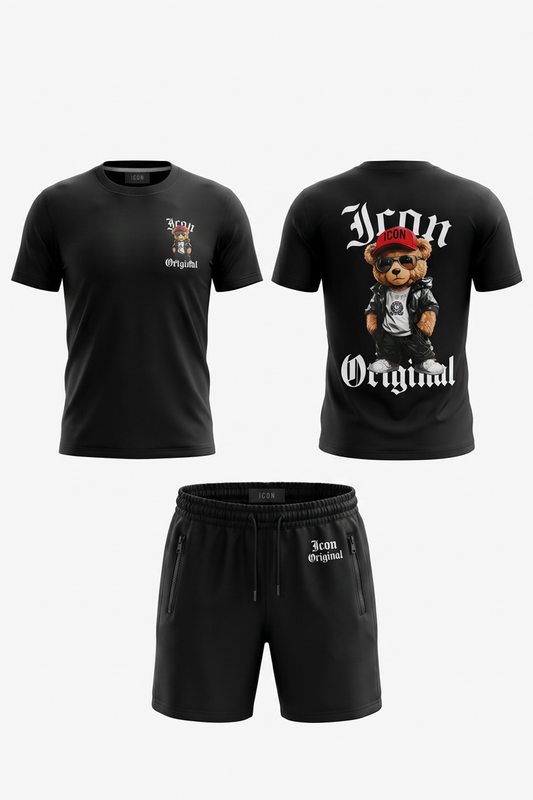 ICON kinder Zomerset Beer lederen jas - Stijlparel