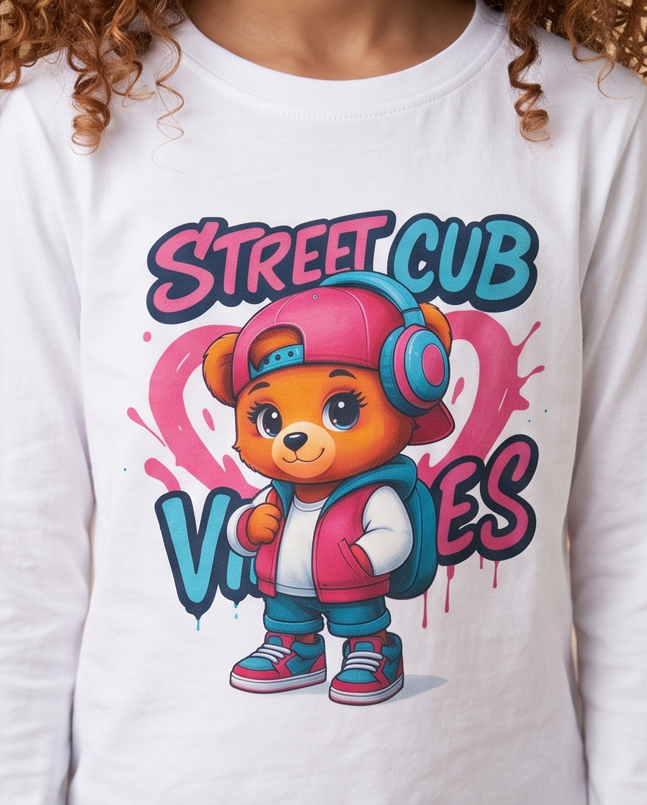 Longsleeve  street cub