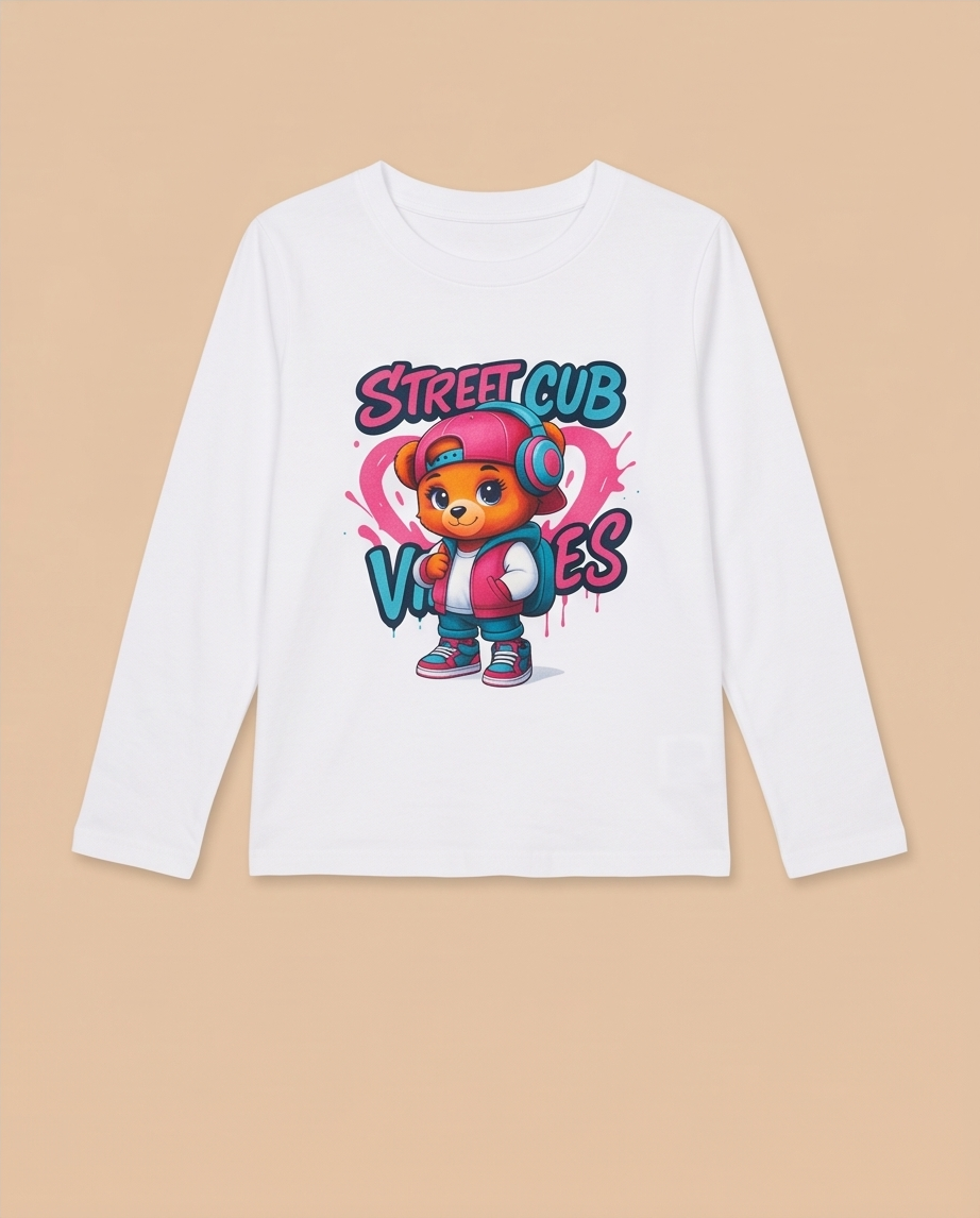 Longsleeve  street cub