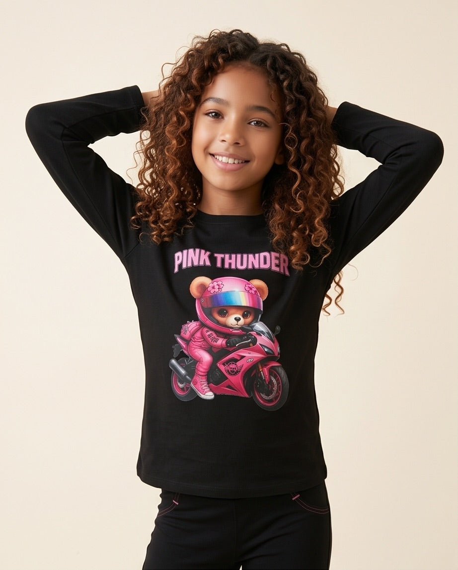 Longsleeve  pink thunder