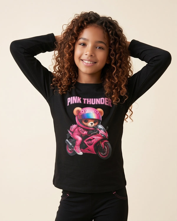 Longsleeve  pink thunder