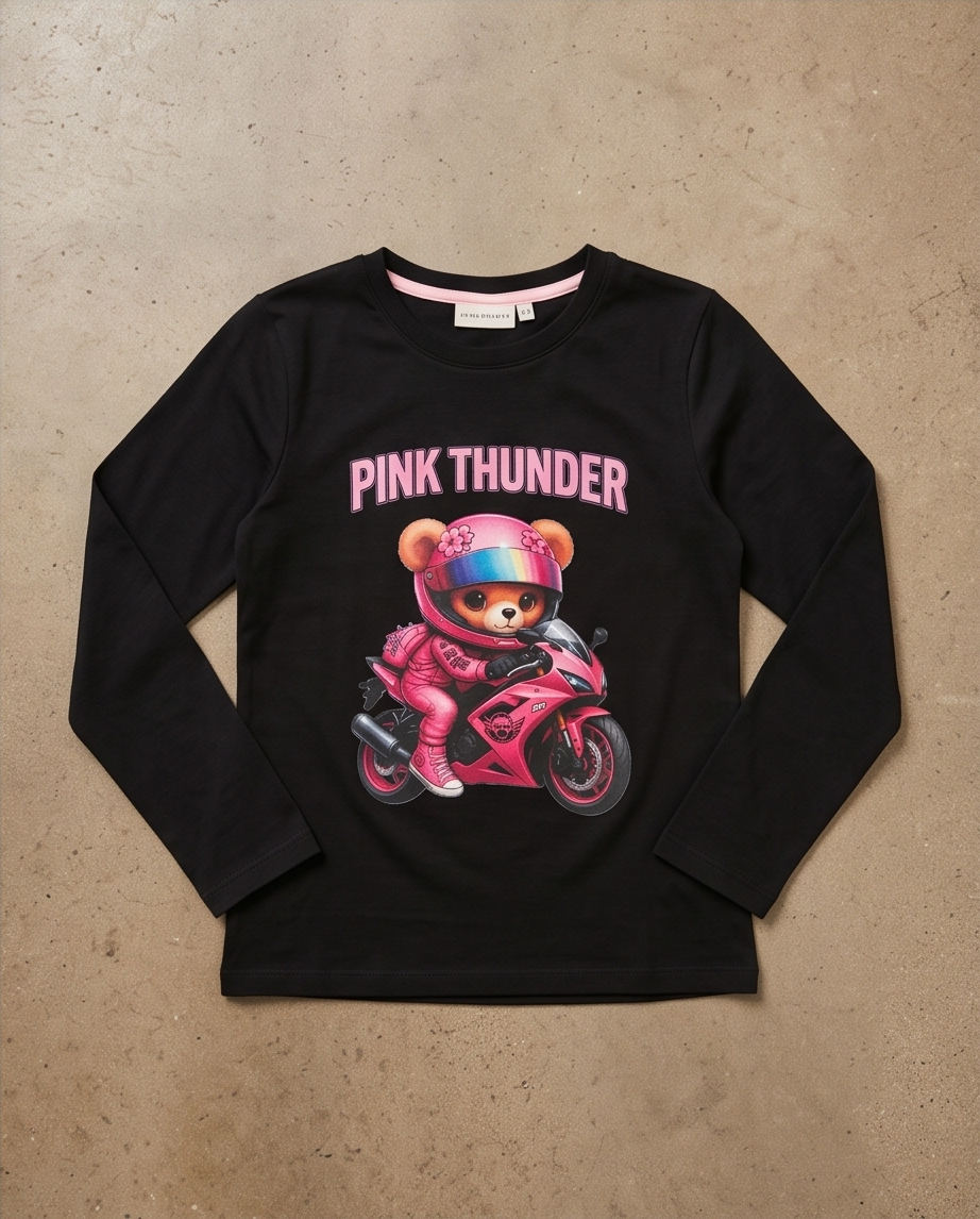 Longsleeve  pink thunder
