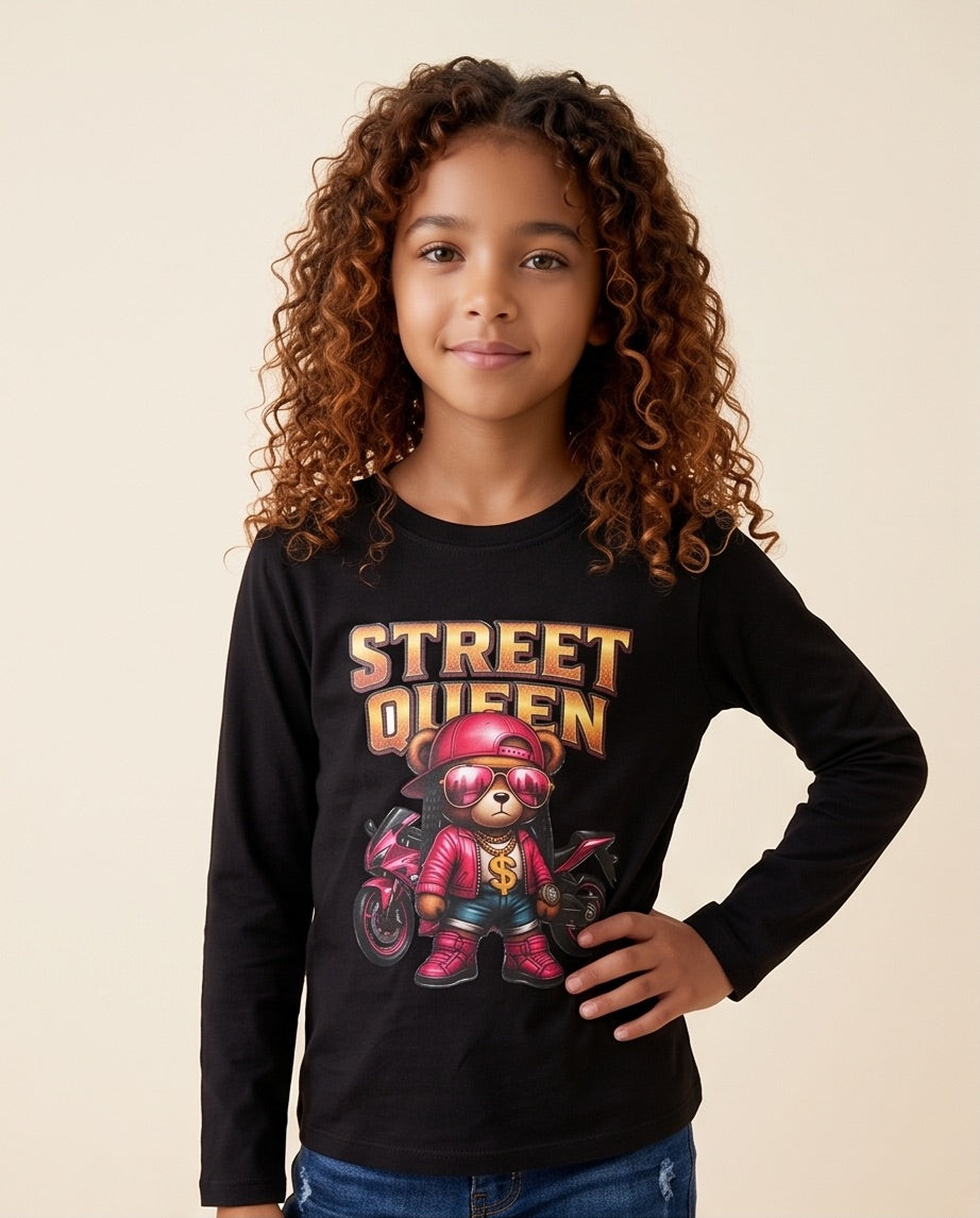 Longsleeve street queen