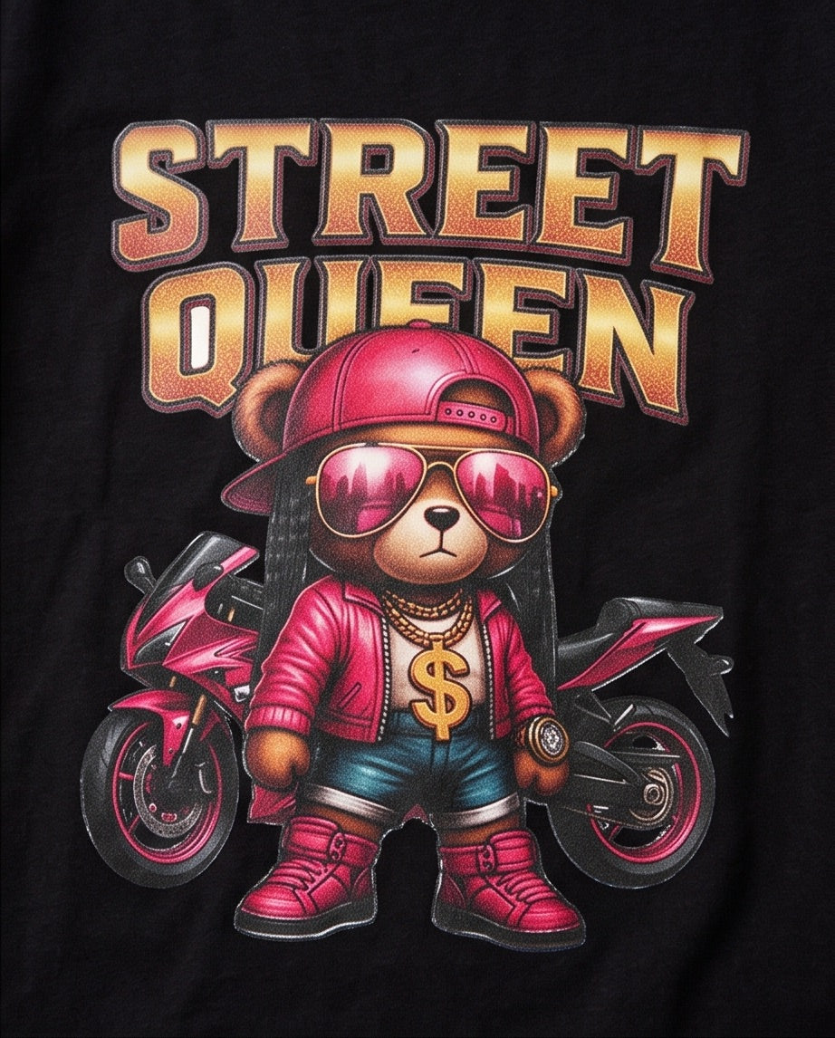 Longsleeve street queen
