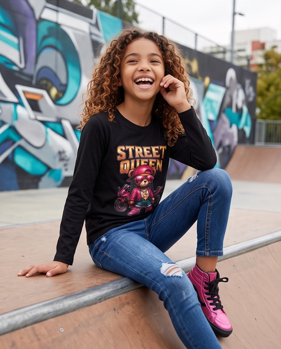Longsleeve street queen
