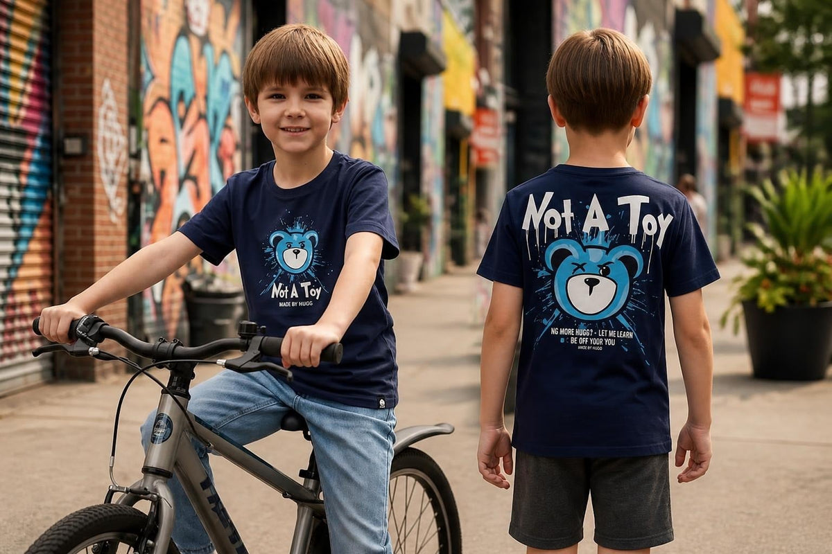T-shirt "not a toy"