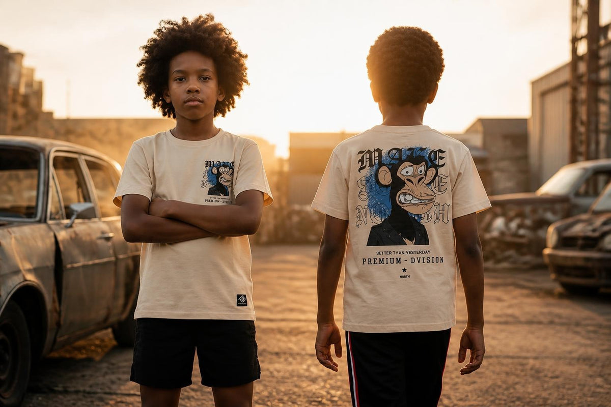 T-shirt "Crazy Monkey"