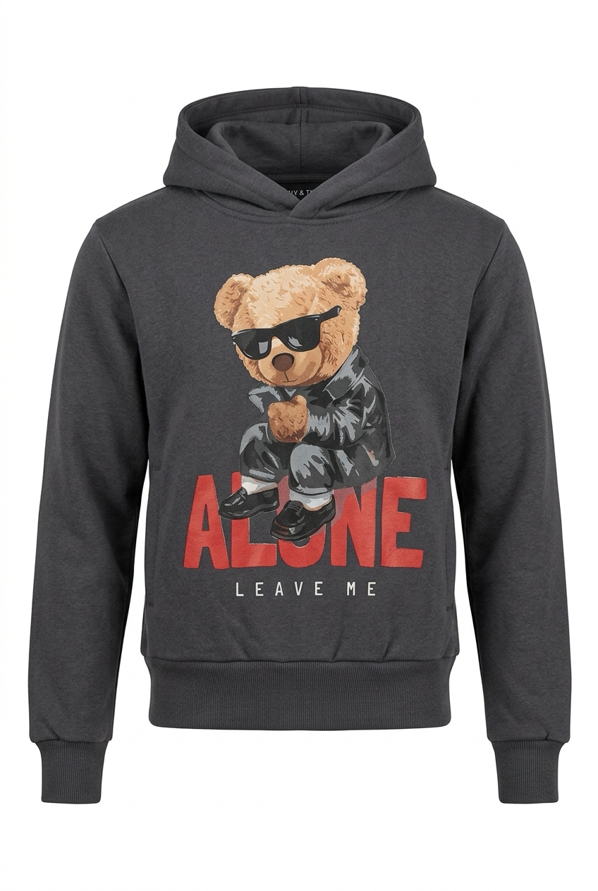 Hoodie Leave me Alone
