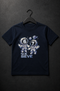 67 T-shirt Silver Astronaut
