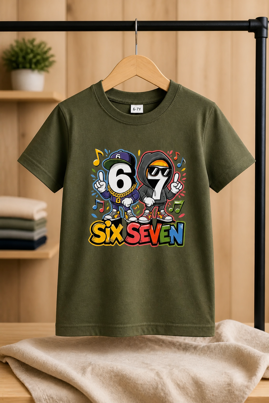 SixSeven T-shirt Gangster/hiphop