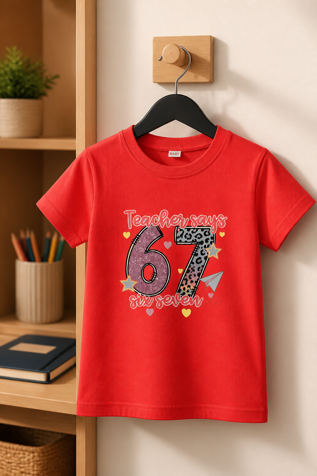 SixSeven meiden T-shirt Teacher Says