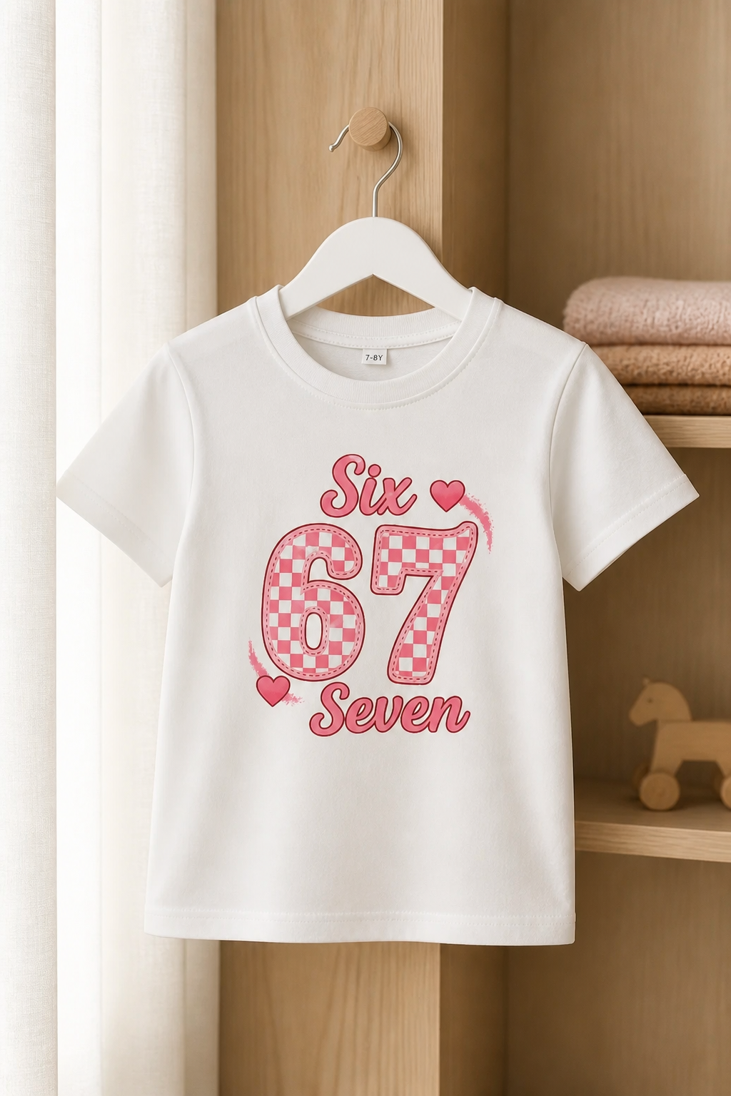 SixSeven meiden T-shirt 67 Color