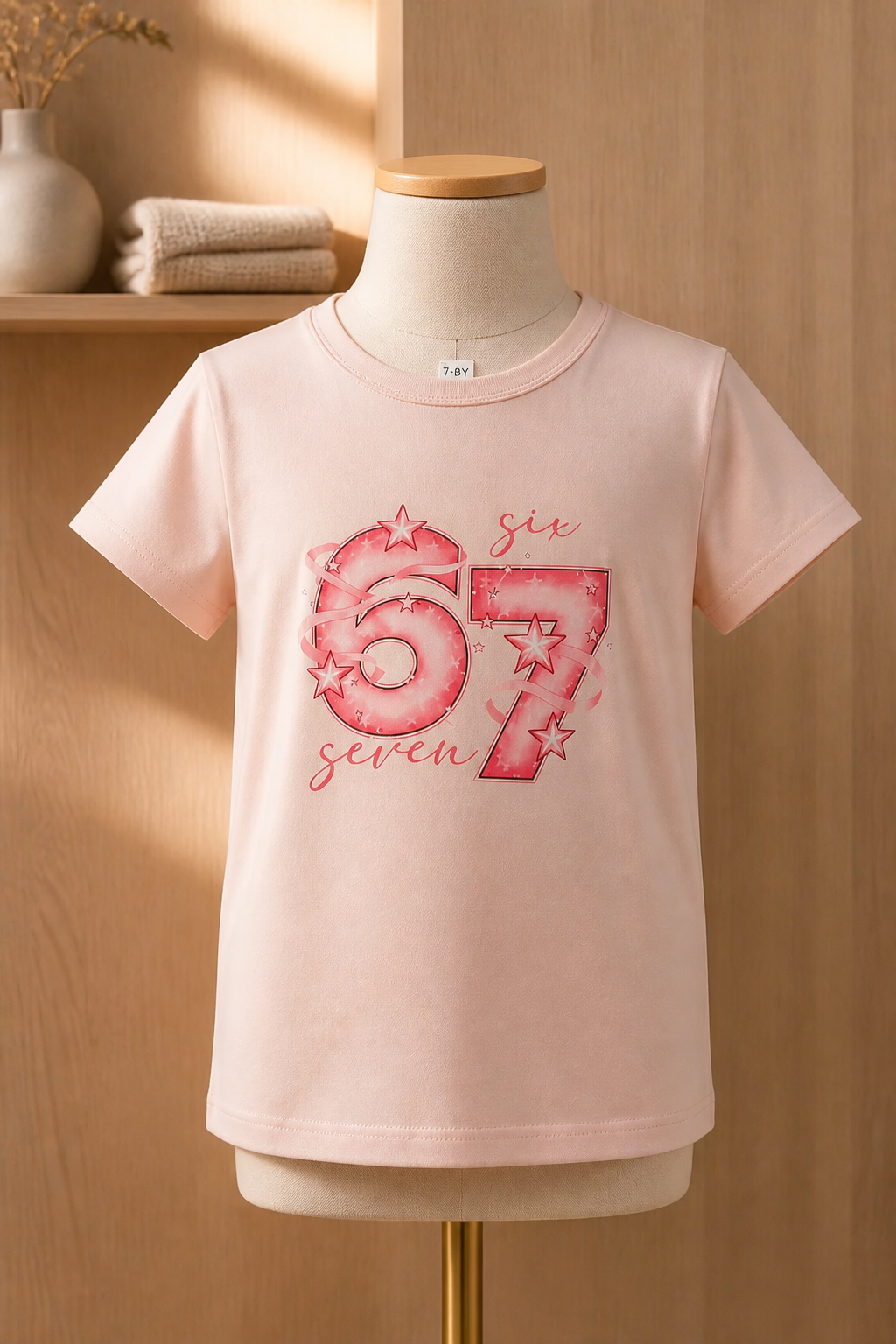 SixSeven meiden T-shirt 67 Color
