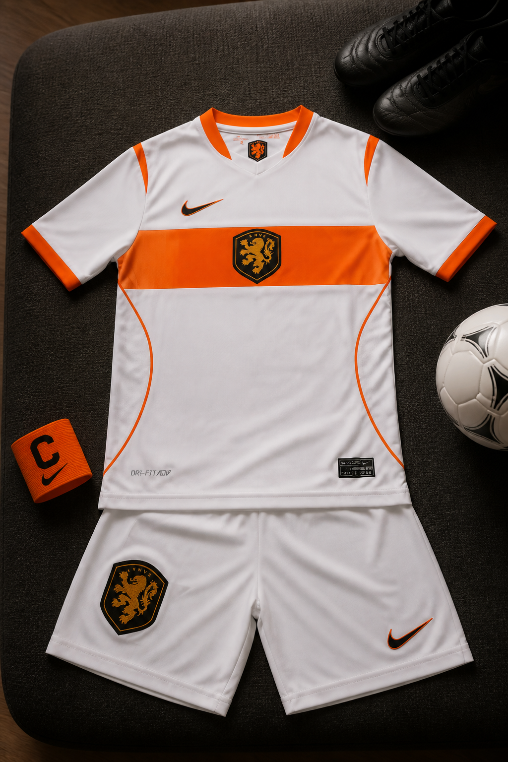 Wk 2026 Set \Nederlands Elftal Wit