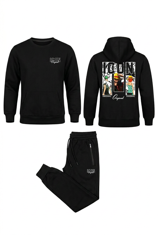 ICON joggingspak Black