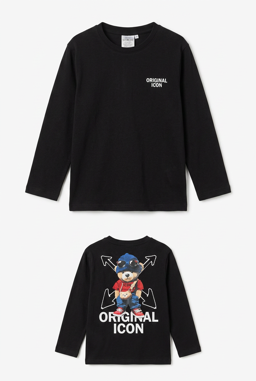 Icon longsleeve Bear Cross
