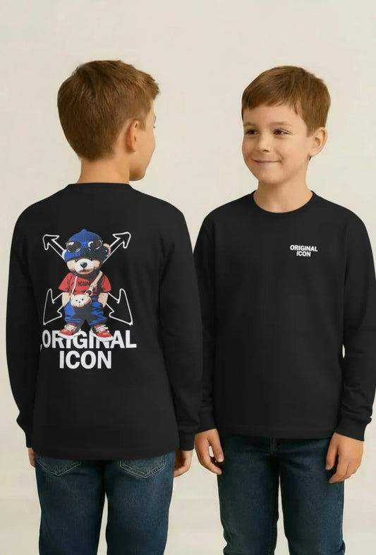 Icon longsleeve Bear Cross