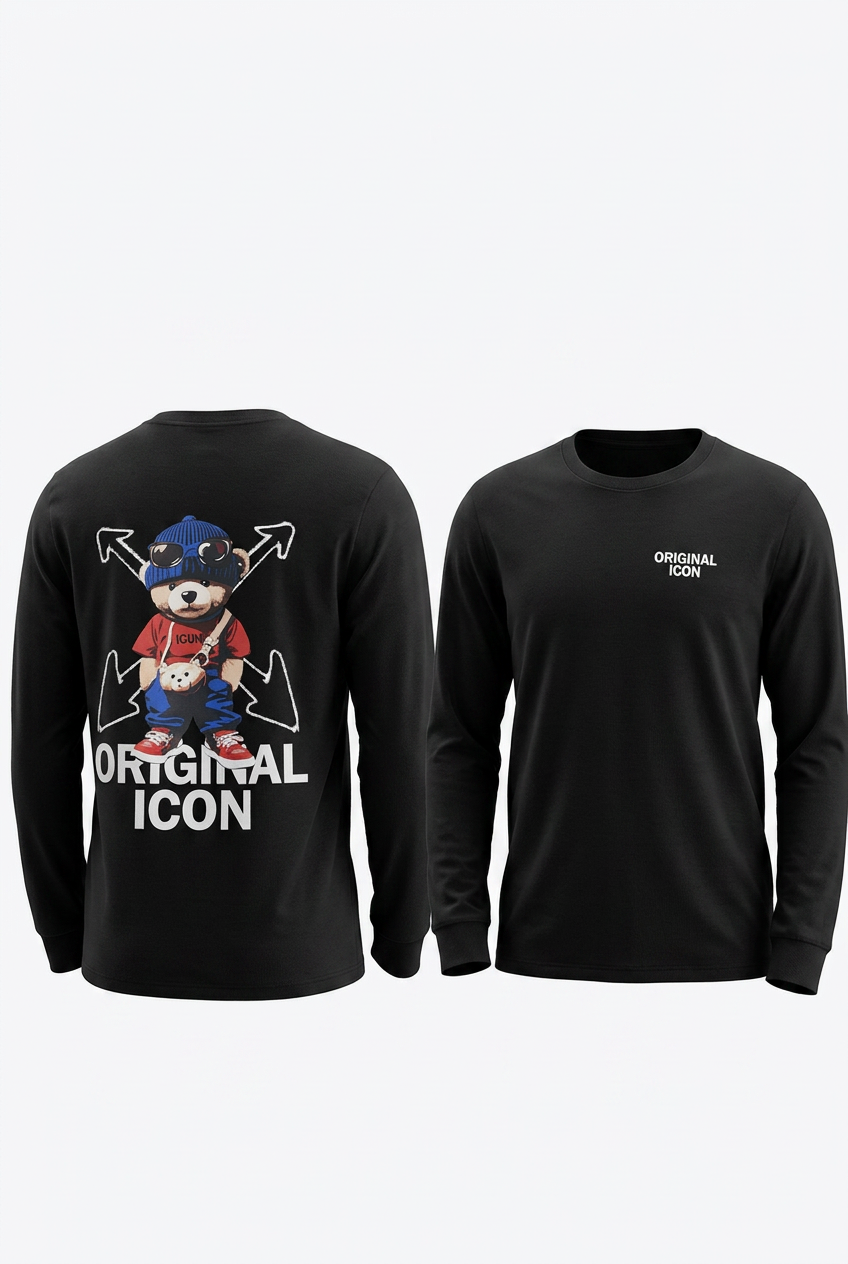 Icon longsleeve Bear Cross