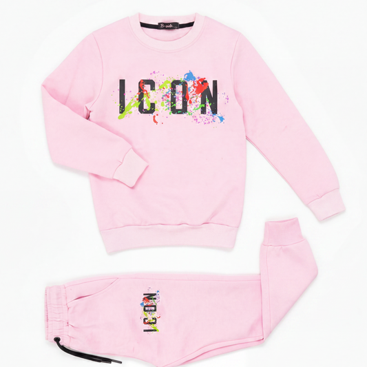 ICON DIY Pink Jonggingpak Unisex