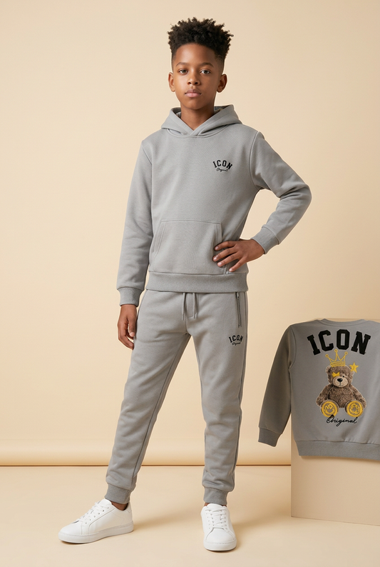 Icon Joggingpak Beer gele kroon