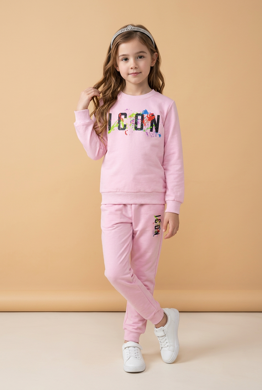 ICON DIY Pink Jonggingpak Unisex