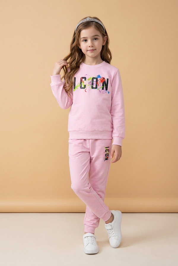 ICON DIY Pink Jonggingpak Unisex