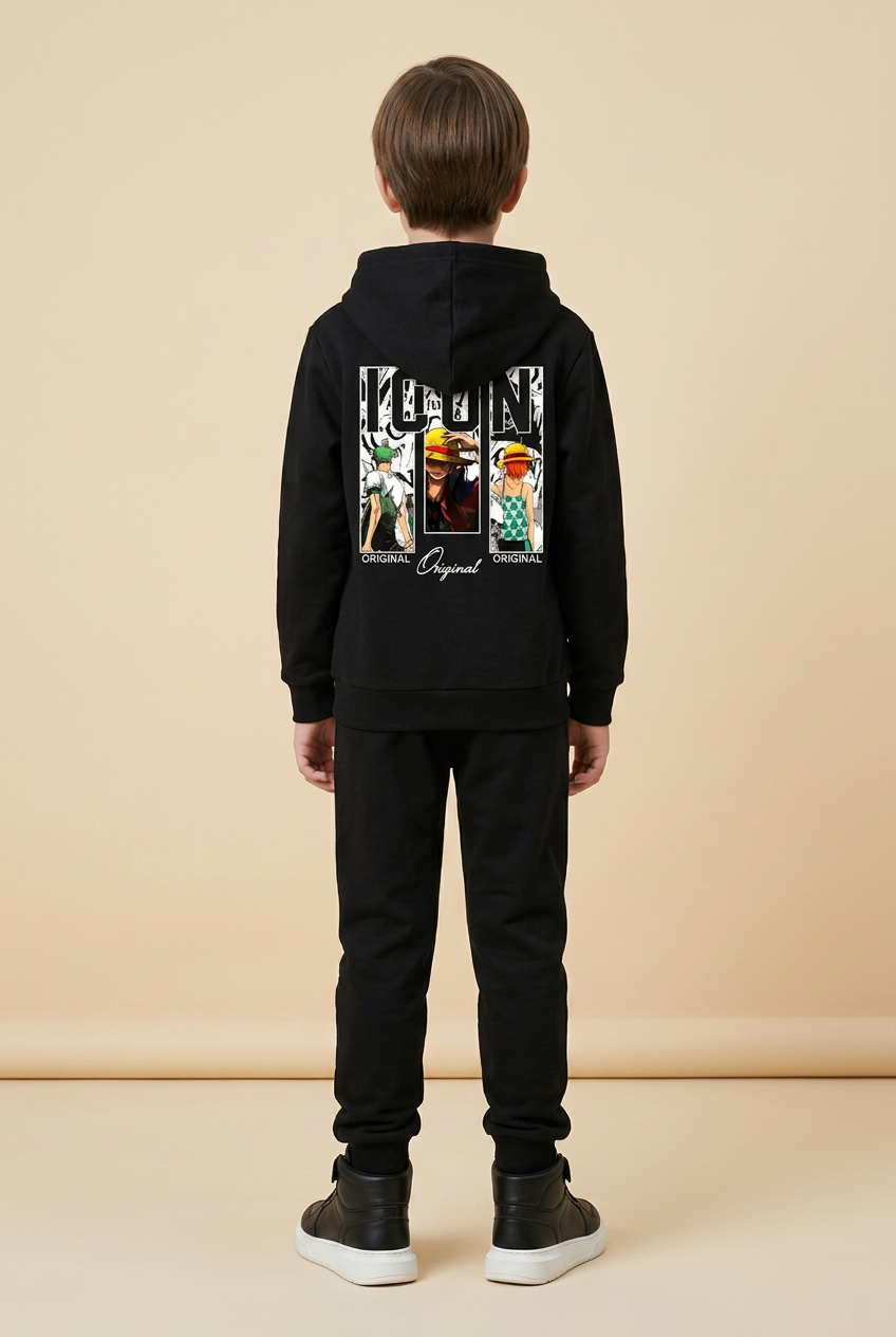 ICON joggingspak Black