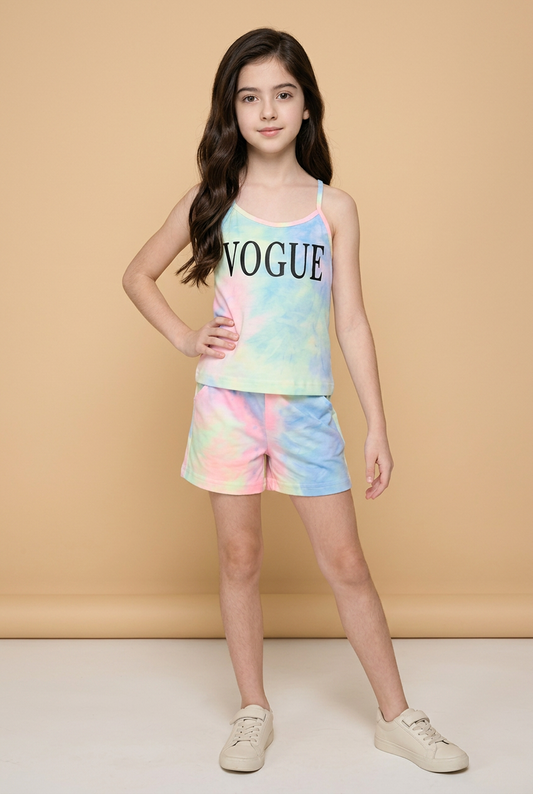 Top en Short Zomer Vogue