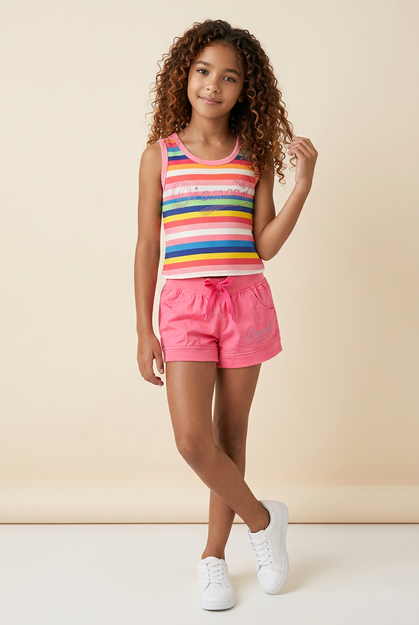 Summerset Diamond & Stripes Outfit