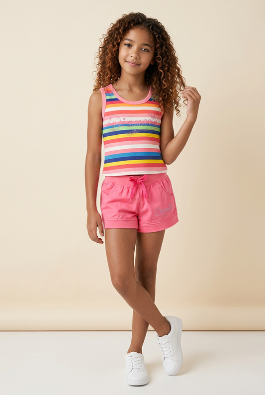 Summerset Diamond & Stripes Outfit