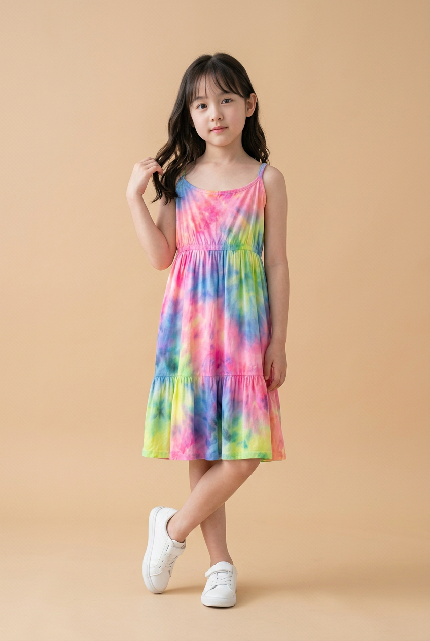 Zomerjurk DIY colors