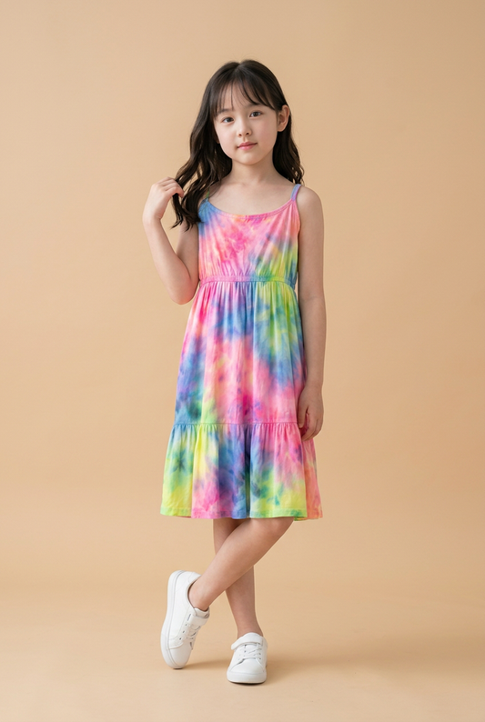 Zomerjurk DIY colors