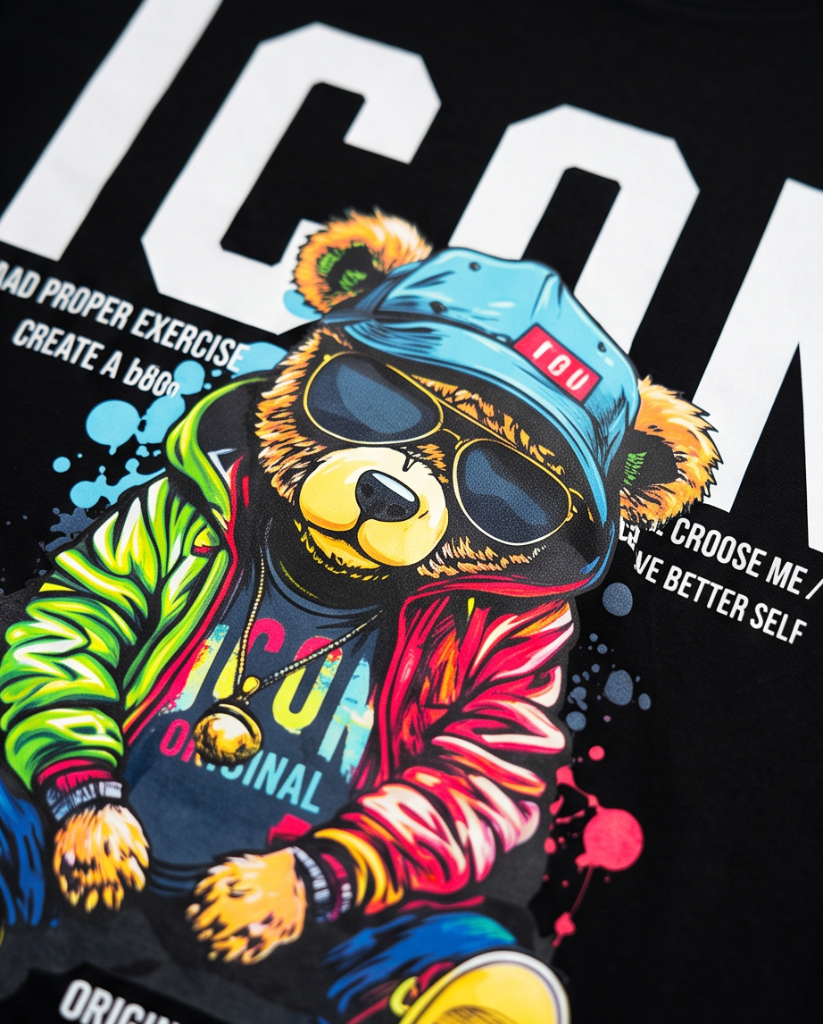 ICON Longsleeve sitting bear