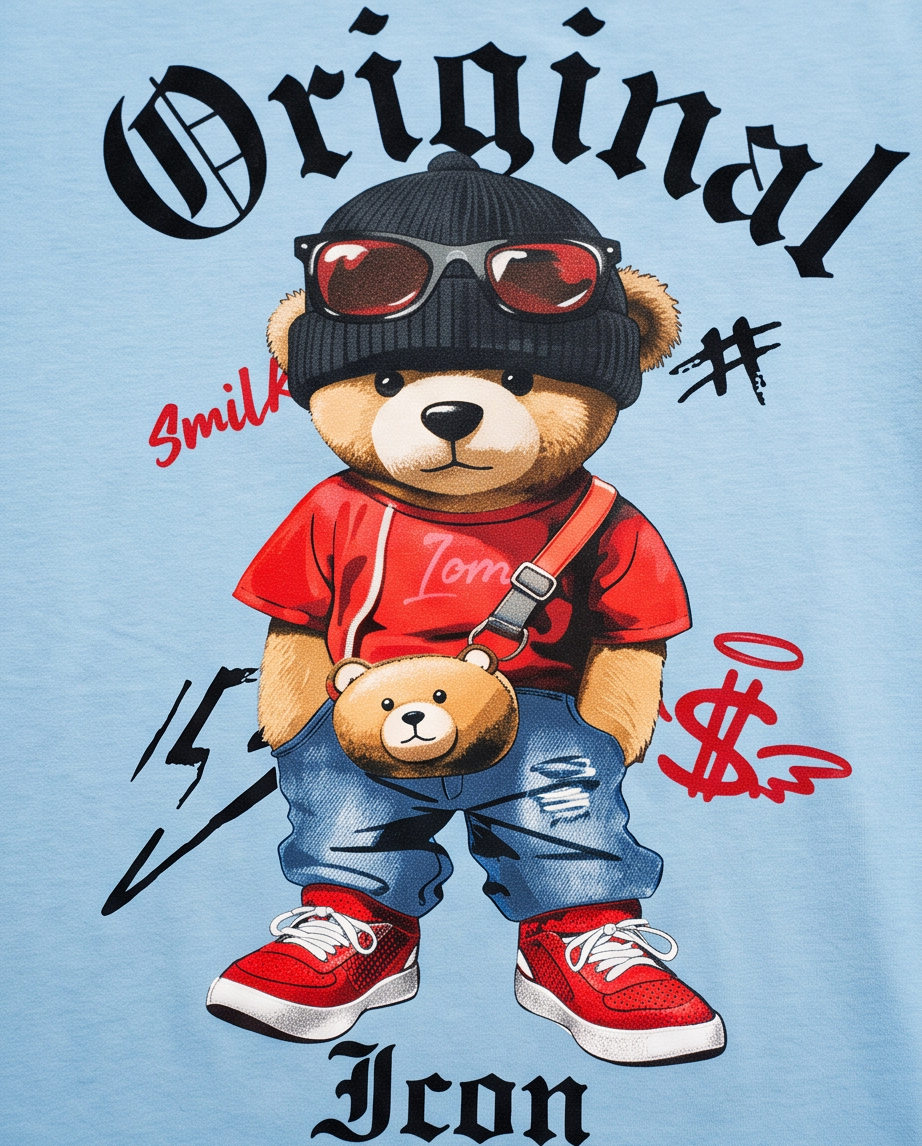ICON longsleeve Bear standing