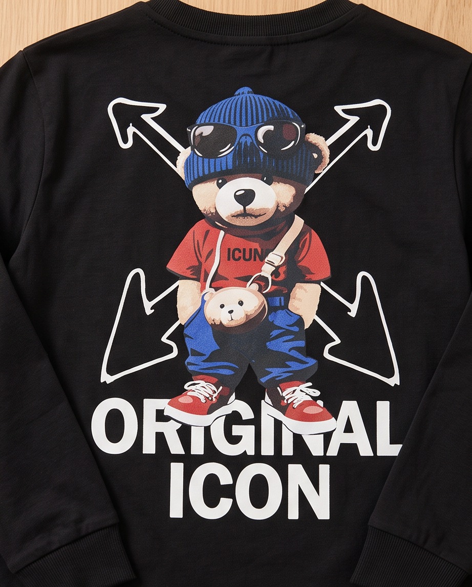 Icon longsleeve Bear Cross
