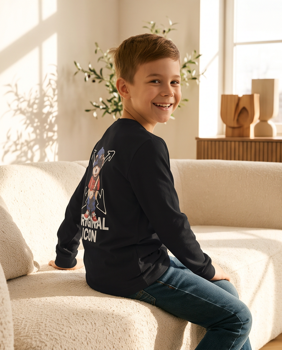 Icon longsleeve Bear Cross