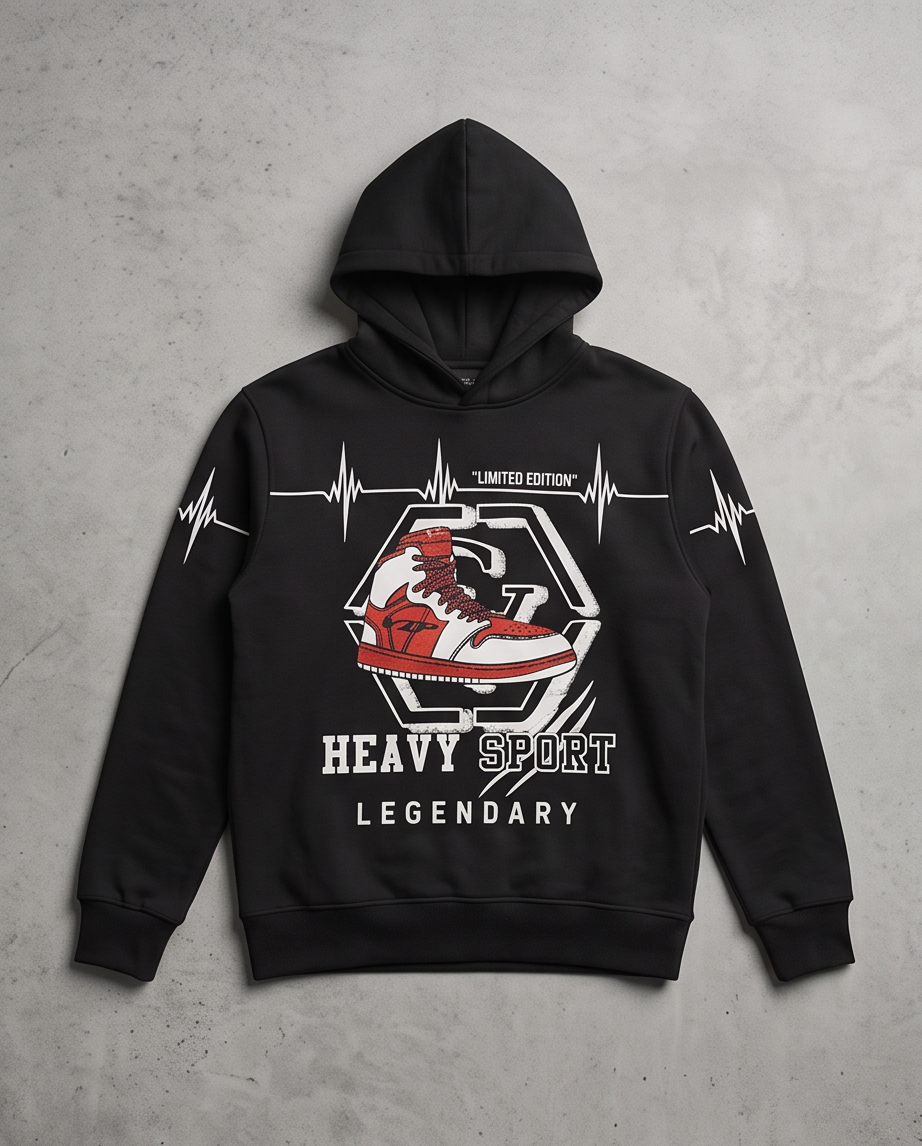 Hoodie Sport Shoe