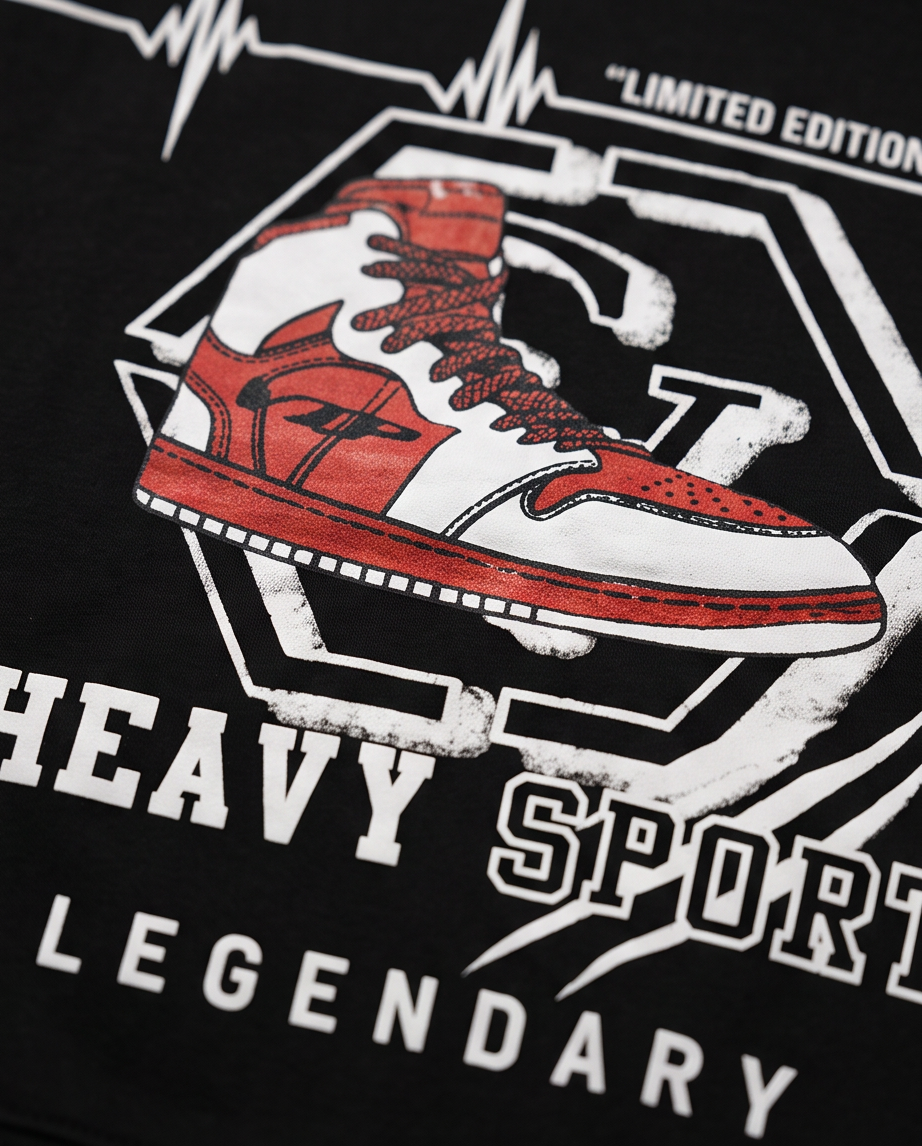 Hoodie Sport Shoe
