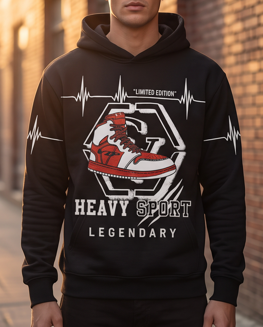 Hoodie Sport Shoe